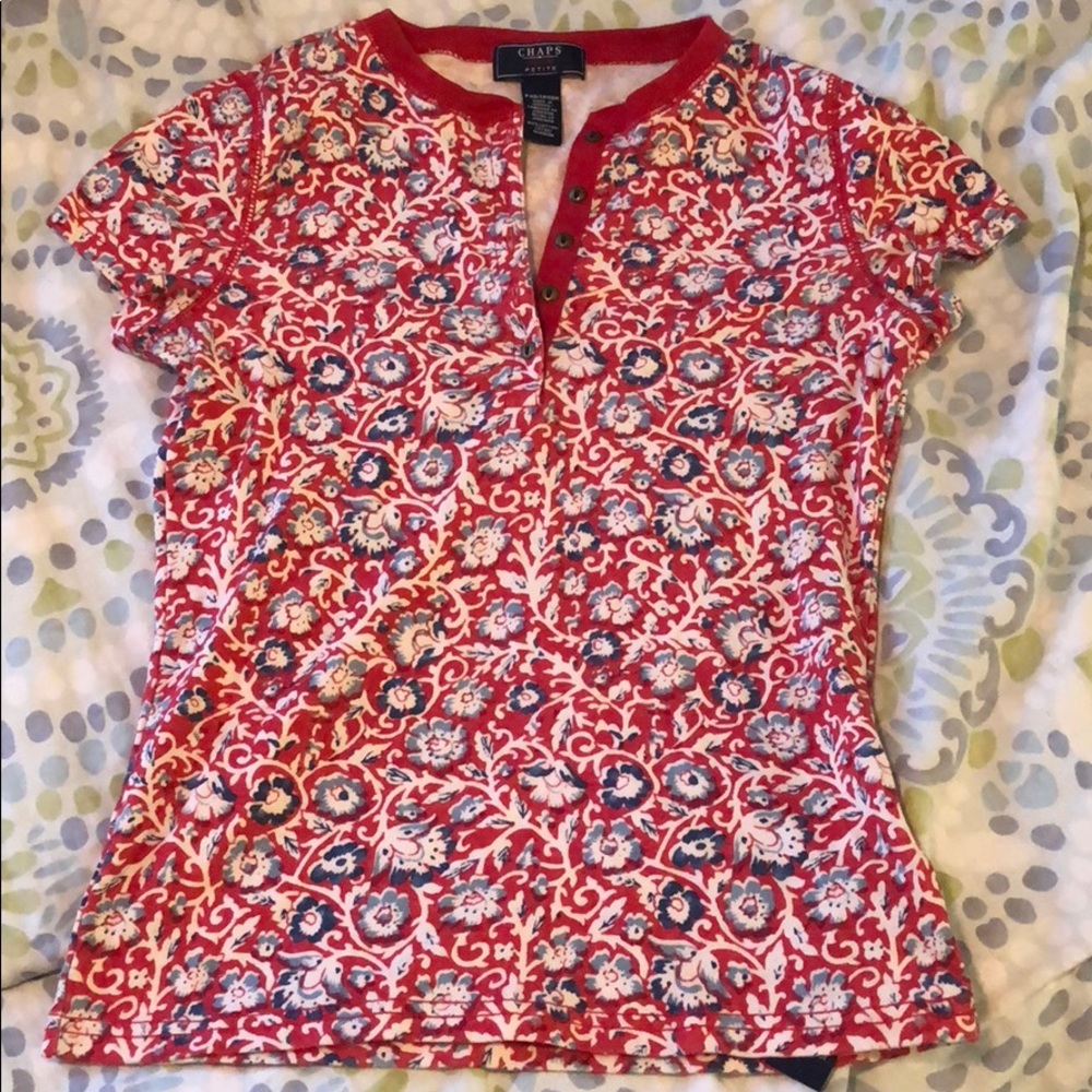 Floral Tee shirt
